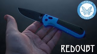 Реплика Benchmade Redoubt - легкий EDC с ноткой мазохизма)