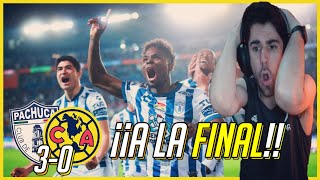 🔥 ¡VAYA GOLEADA! | 🔴 Reacciones PACHUCA 3-0 AMÉRICA | VUELTA Semifinal Liga MX Clausura 2022 🏆