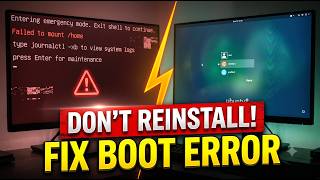 Information Linux Won't Boot Don't Panic! (Fix It Fast) Update