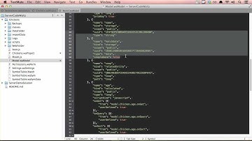 Wakanda Server Coding by Hand
