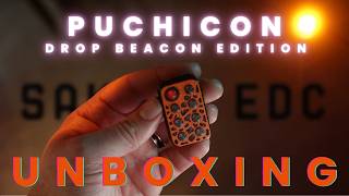 PuchiCon Slider | Drop Beacon Edition | SAKURA EDC | Unboxing & Explainer