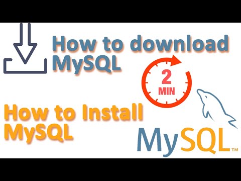 how to install mysql on windows 10