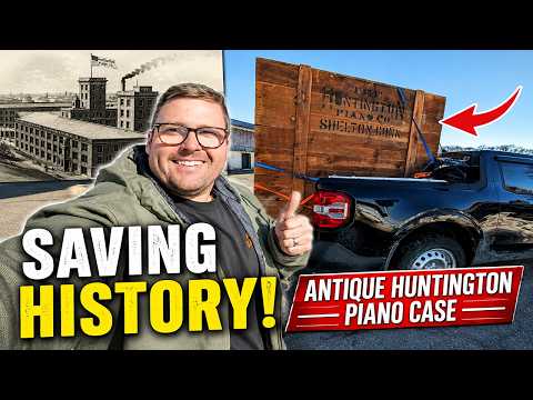 This Survived Over 100 Years... I Had to Save It