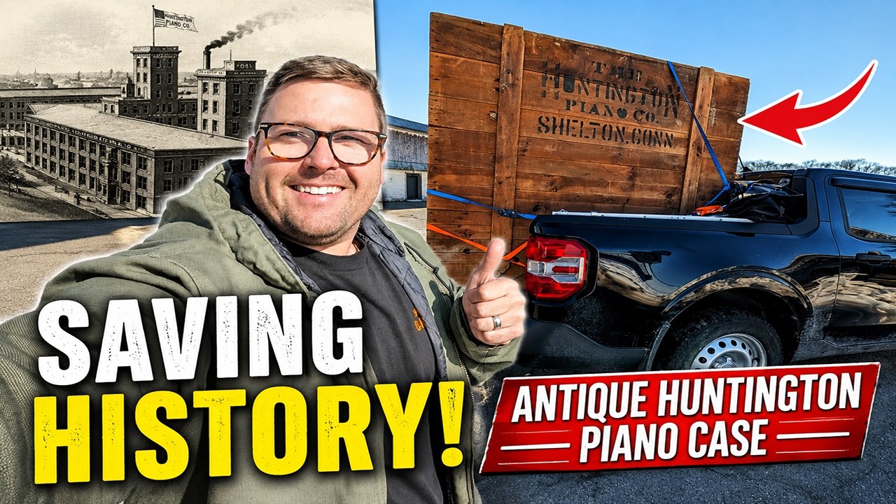 This Survived Over 100 Years... I Had to Save It