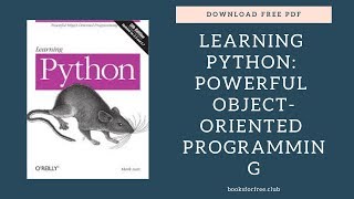 Download learning python powerful ...
