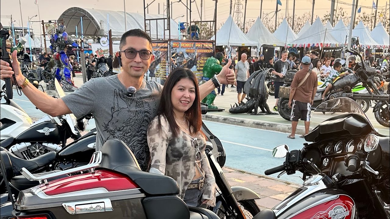 ขี่ฮาเล่ย์จากนครนายกมางานบูรพา 2026