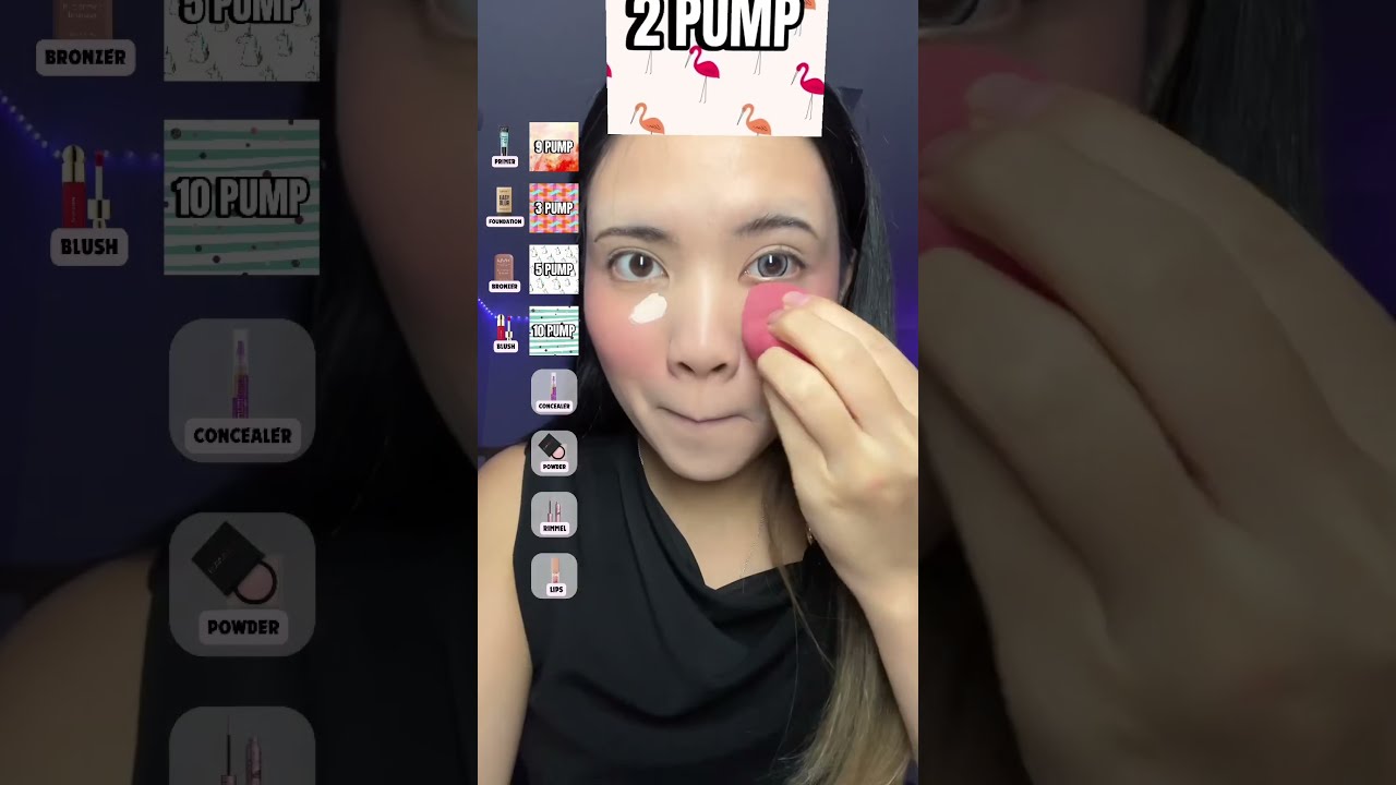 Pump Challenge Makeup