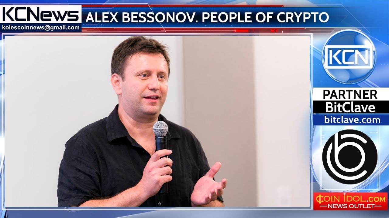 People of Crypto World - Alex Bessonov - YouTube