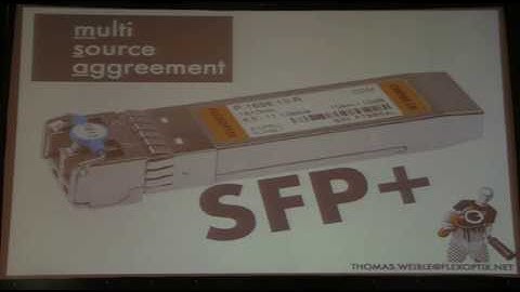 11: 1630hrs - 1700hrs - Thomas Weible, FlexOptix