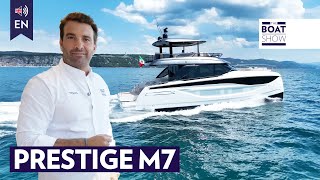 [ENG] PRESTIGE M7 – Motor Yacht Review - The Boat Show