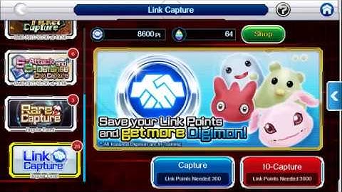 DIGIMON LINKS - CAPTURE ANGEWOMON EVOLUTION LINE