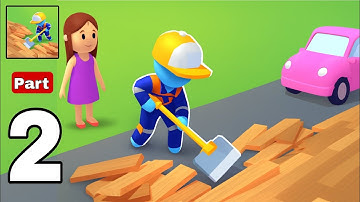 Scrape Master - Gameplay walkthrough Part 2 - Master the clean swipe game ( Handcam gameplay )