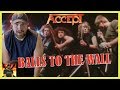 THE CHANT!!! | Accept - Balls to the Wall (Official Video) | REACTION