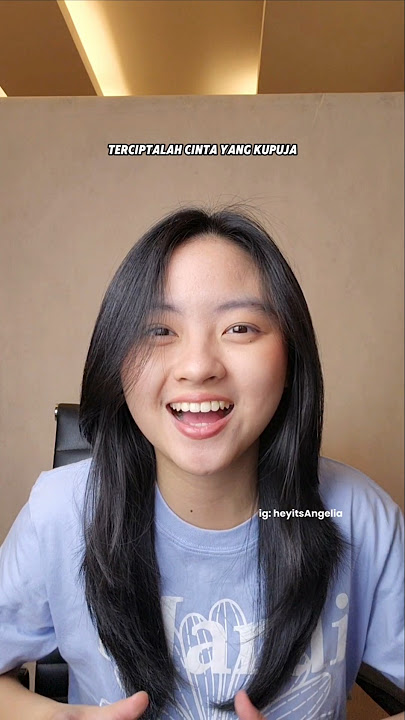 Kamu Cantik Kamu Baik -Lyla cover 🥳 instrumental no. 396 yaa #heyitsangelia #kamucantikkamubaik