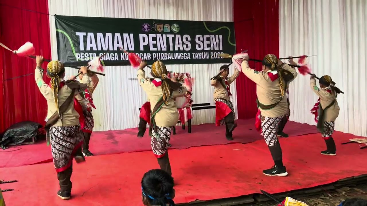 TARI GLADEN MIM TEPUS di PESTA SIAGA KWARCAB PURBALINGGA TAHUN 2026