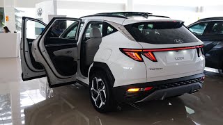 New Hyundai Tucson 2022 - Exterior and Interior Details (SUV Premium)