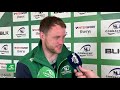 Munster v Connacht: Eoin McKeon pre-match interview