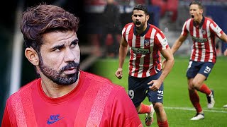 Atletico Madrid TERMINATE Diego Costa's contract with ex Chelsea striker released as a free agent