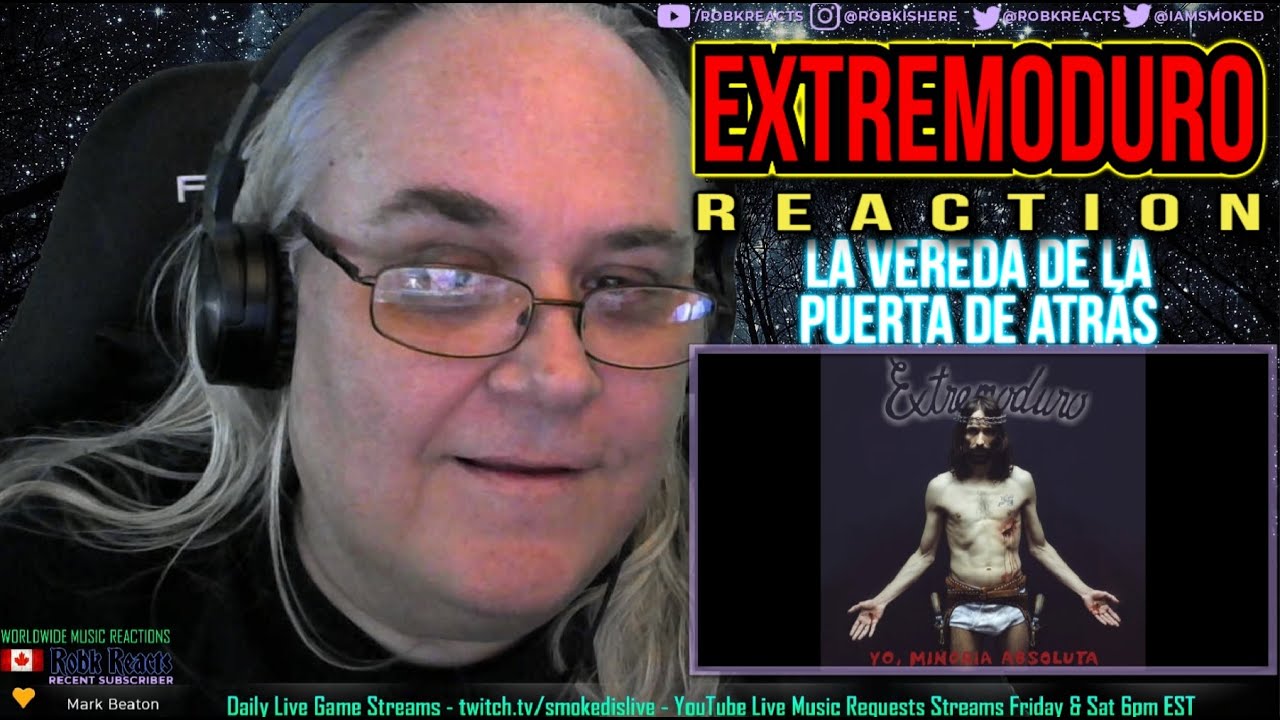 Extremoduro Reaction -  La Vereda de la Puerta de Atrás - First Time Hearing - Requested