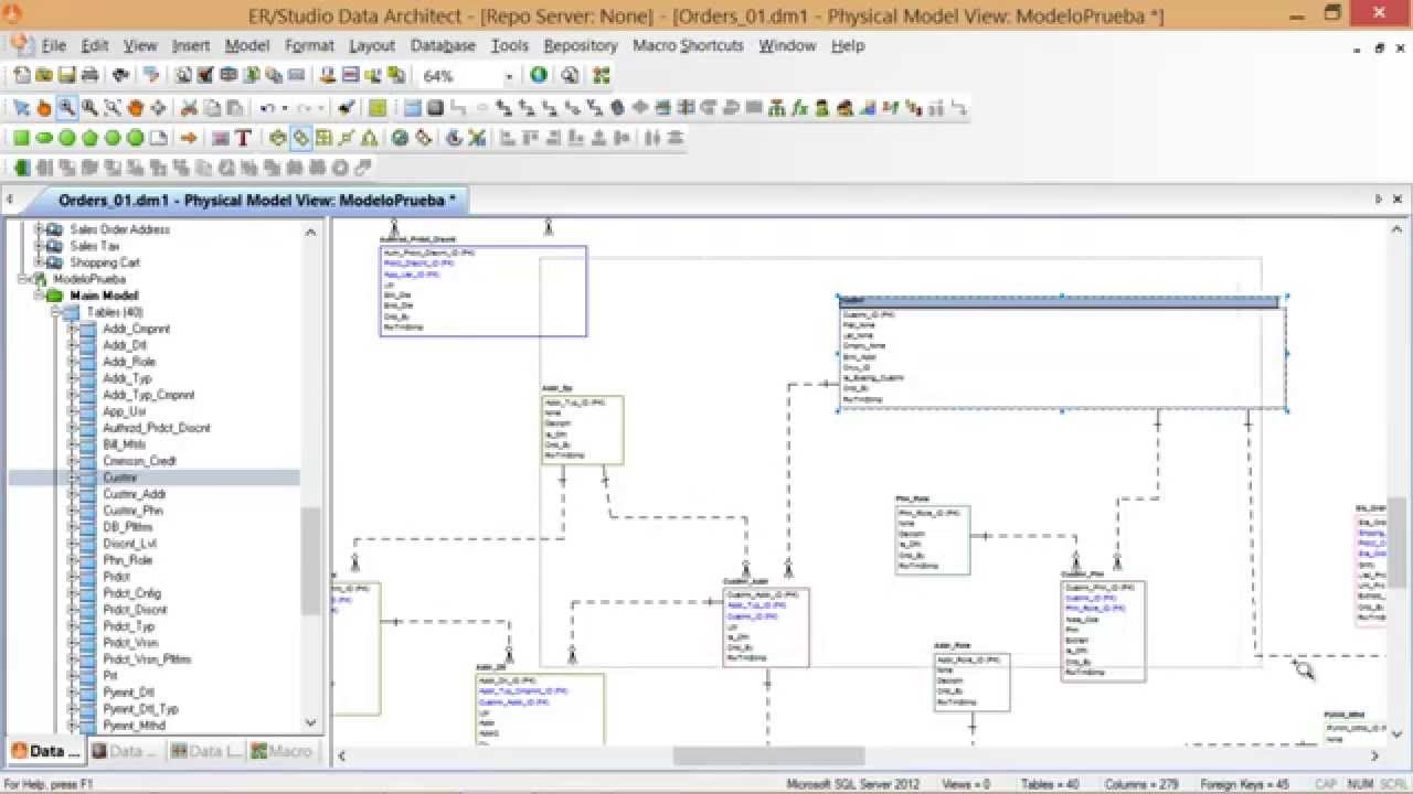 Modelado de Datos con ER/Studio Data Architect | Modelado de datos - YouTube