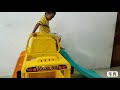 Saga main Yaya Bus Slide // Sewa Mainan