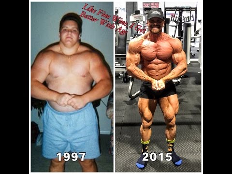 Steroid free body transformation