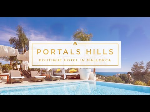 Portals Hills Boutique Hotel in Mallorca - Miami meets Mallorca