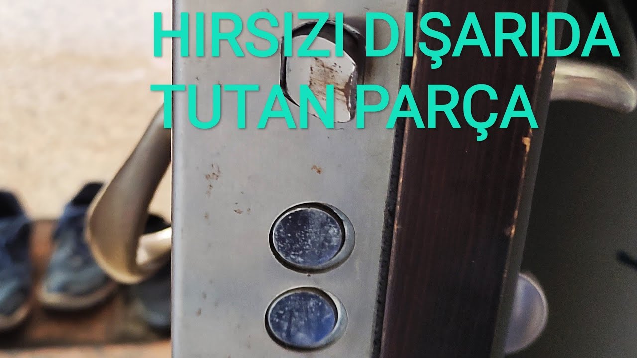 Kale Alarmlı Kapı Kilidi , Hırsızı Dışarıda Tutan Sistem Neymiş Bakalım