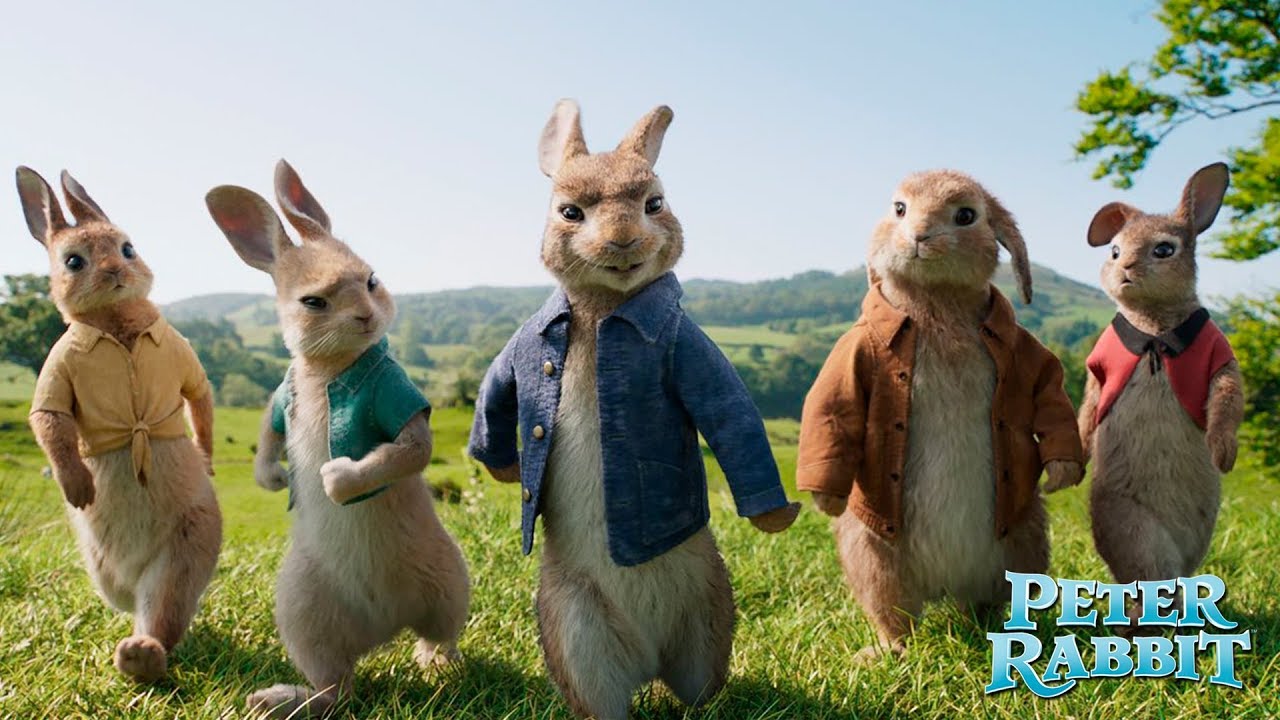 PETER RABBIT. No hay un héroe como él. Ya en cines. rubeus hagrid real name