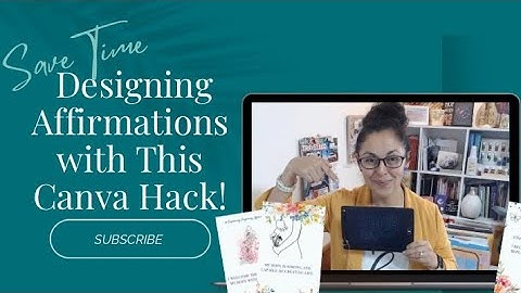 How to Effortlessly Use Canva Bulk Create for Affirmation Cards