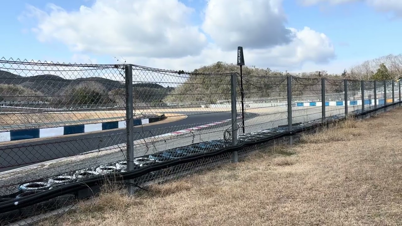 スーパーGT 公式テスト　#スーパーgt  