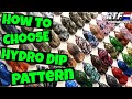 HOW TO CHOOSE A HYDRO DIP PATTERN - F.A.Q. #6