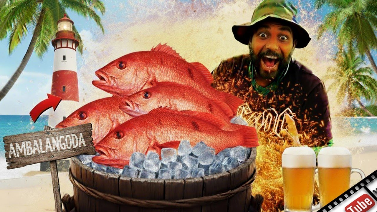 Catch & Cook අම්බලන්ගොඩ දල්ලෝ @wishwatiyubaya 🤿😲🥣