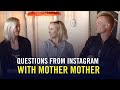 Capture de la vidéo Questions From Instagram With Mother Mother | Juno Tv