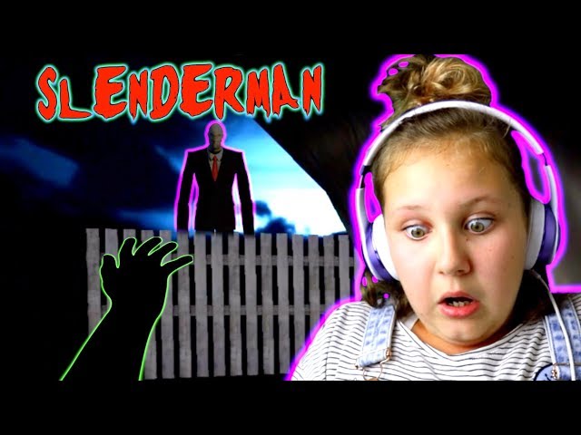 DO NOT PLAY SLENDER MAN AT 3AM!! Ruby Rube