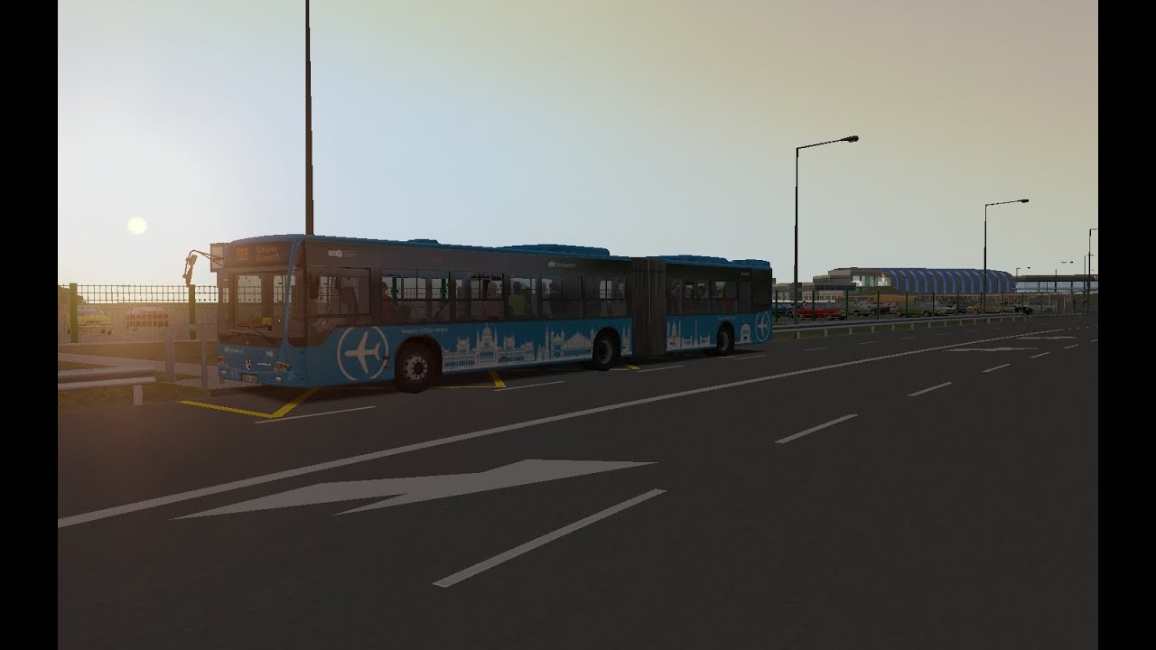 OMSI 2｜Dél-Pest 5.0｜200E ➤ Kőbánya-Kispest M｜OMSICloud MB Conecto 628g｜BKK FUTÁR LAWO｜NCA-460