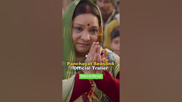season 4 official trailer official release #panchayat4 #tvf #webseries #fulera #sachiv #sarpanch