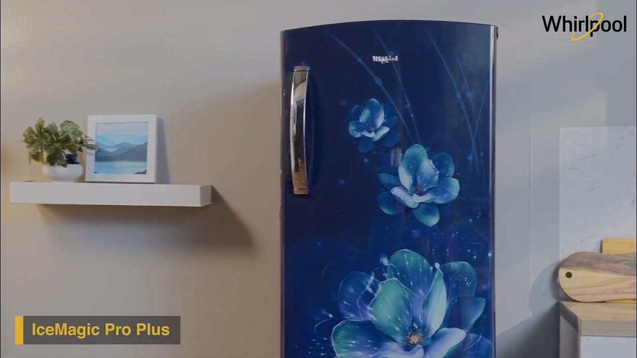 Whirlpool Ice Magic PRO PLUS DirectCool Refrigerator Features