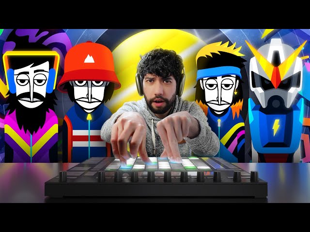 I played Incredibox then made THIS SONG! (V9) class=