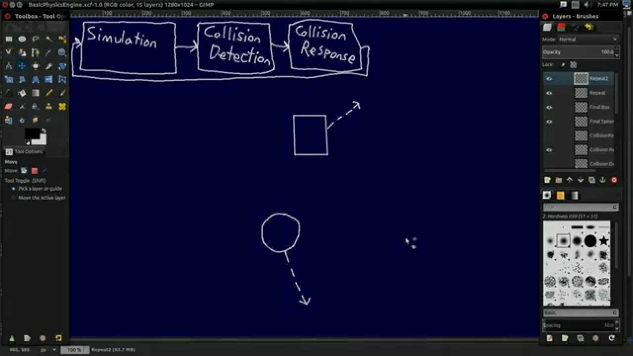 How to write a 3d physics engine How to write a 3d physics engine picture