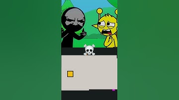 Incredibox Sprunki Black Bewitched Simon  😭 Aenin Mod Bouncing Square