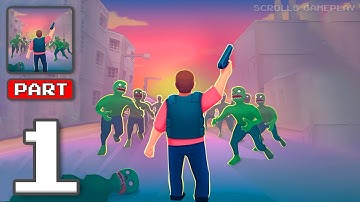 Survivor Base - Gameplay Walkthrough Part 1 - Defend Your Base in Zombie City (iOS, Android)