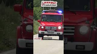 Mercedes Benz G-Klasse ELW 1 der FF Wörth am Rhein! #feuerwehr #firefighter #fire #gklass #mercedes