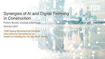 GNI Kick-Off Symposium - Speaker Frederic Bosche