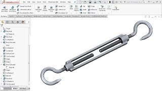 Famous Turnbuckle - Solidworks Assembly Net Worth