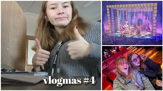 Marlowe Panto, School & Deep chats | VLOGMAS #4