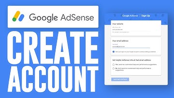 How to Create Google AdSense Account (2025) Tutorial For Beginners