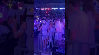 GCU Purple Pregame Party Student Section POV vs #25 San Diego State-12/5/23 (White Out Light Show)