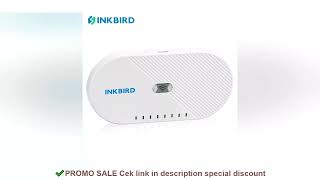INKBIRD Wi-Fi Gateway IBS-M1 Multiple Carriers Smart Hub Remotely Control Bluetooth & Wireless Devic