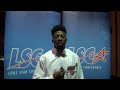 Oklahoma Panhandle State's Devyn Williams at 2016 LSC Football Media Day